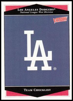 194 Los Angeles Dodgers TC